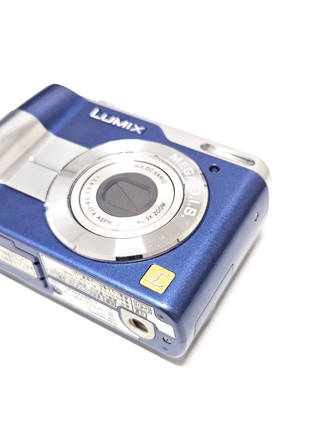 파나소닉 루믹스 Panasonic LUMIX DMC-LS1 디카 카메라 상품이미지3