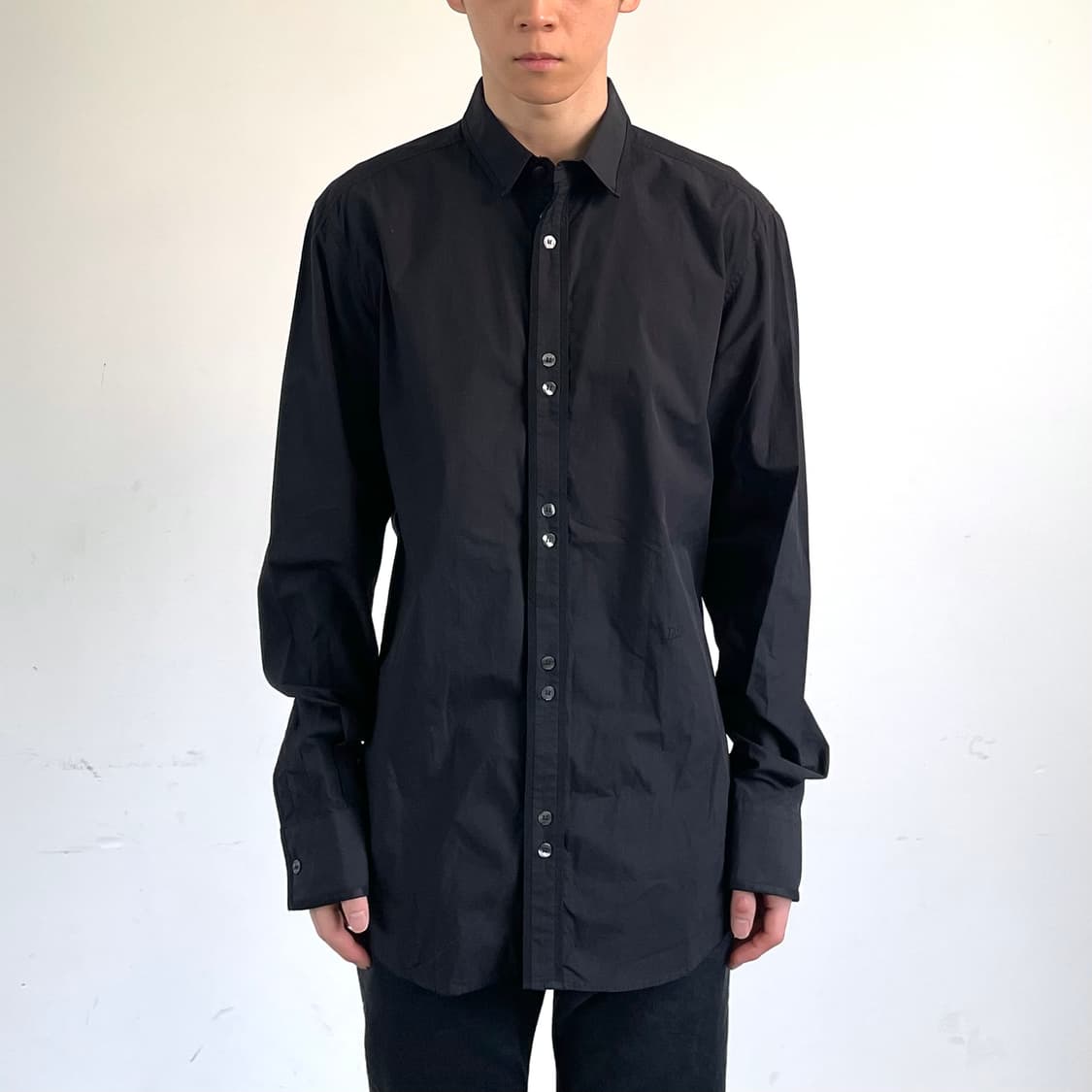 돌체앤가바나 D&G 더블 버튼 셔츠 상품이미지1