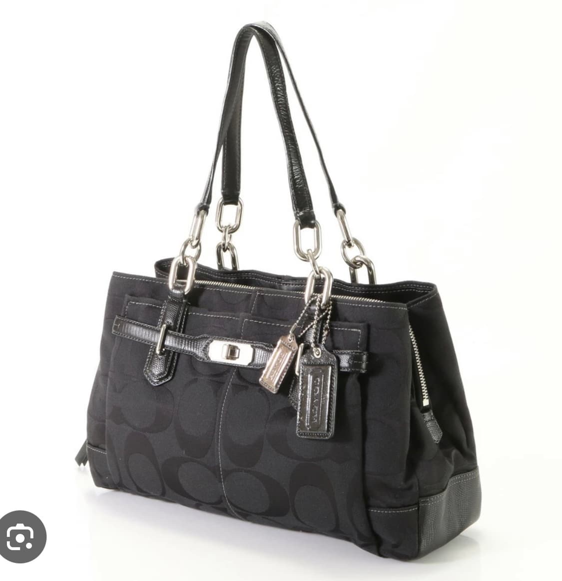 Coach 코치 시그니처 핸드백 상품이미지1