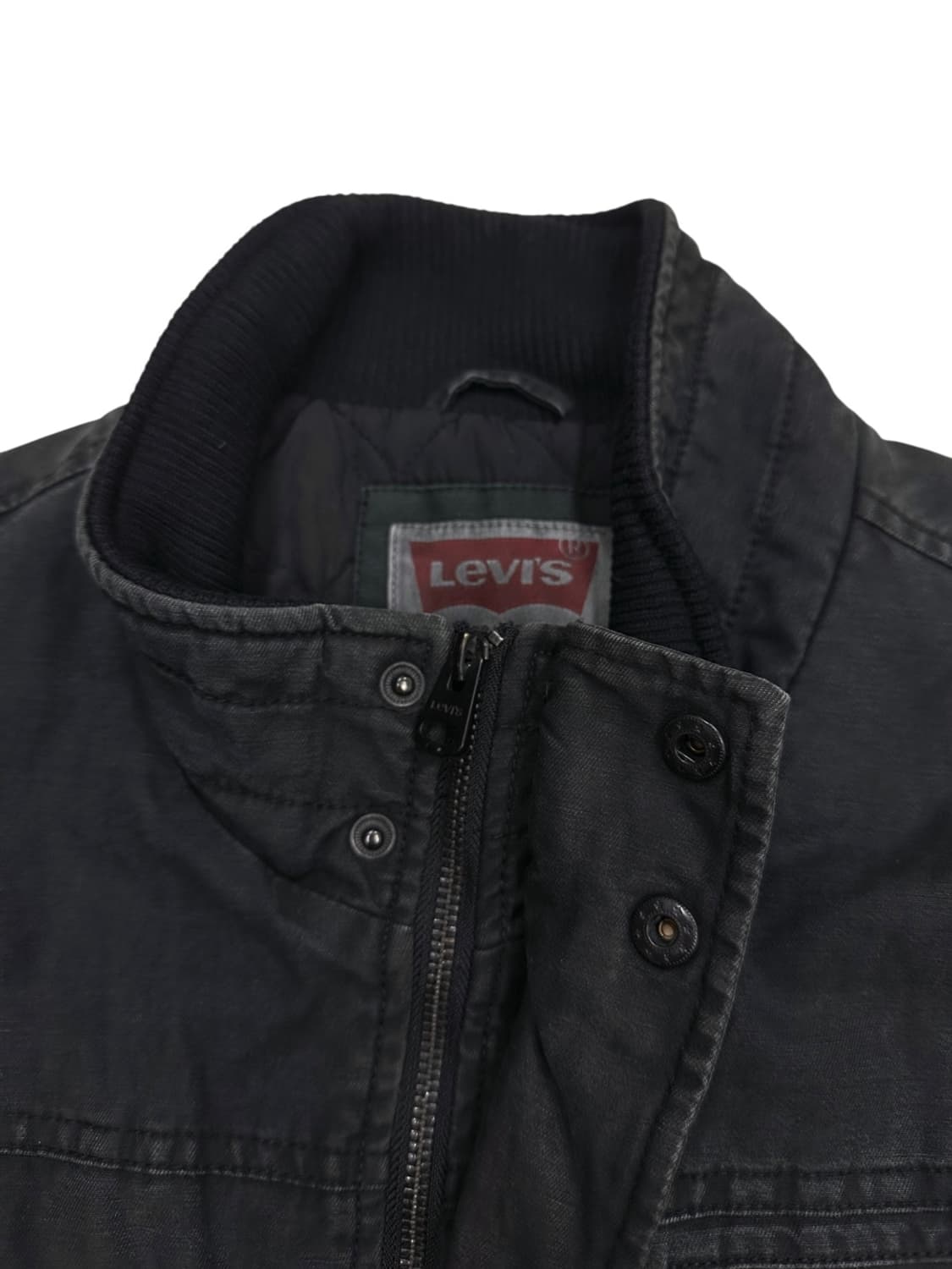 00s 리바이스 누빔자켓 블랙 (XL)  상품이미지4