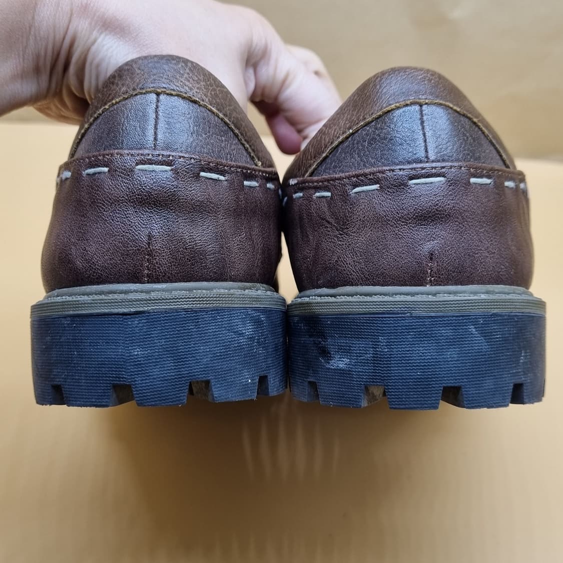 엠하우스 슈퍼롬 가죽스니커즈280. 상품이미지4