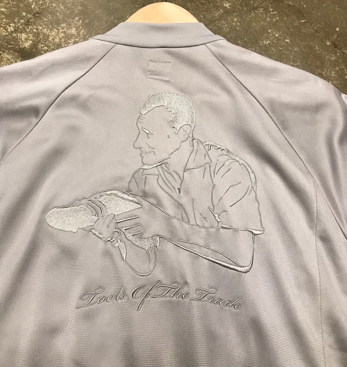 아디다스 그레이 백그래픽 져지 상품이미지3