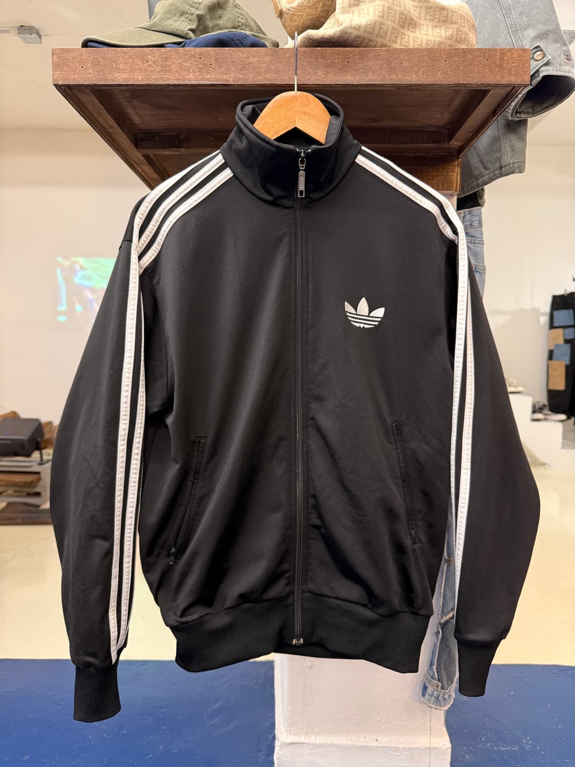 Adidas 아디다스 파이어버드 블랙 져지 상품이미지3