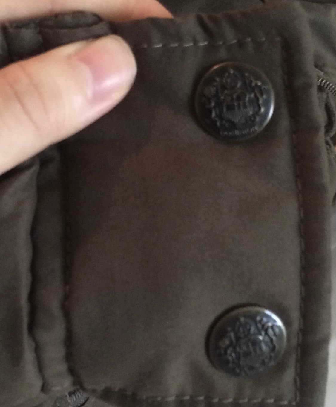 빈티지 퍼 후드 패딩 셔링 자켓 지퍼 y2k 야상 상품이미지4