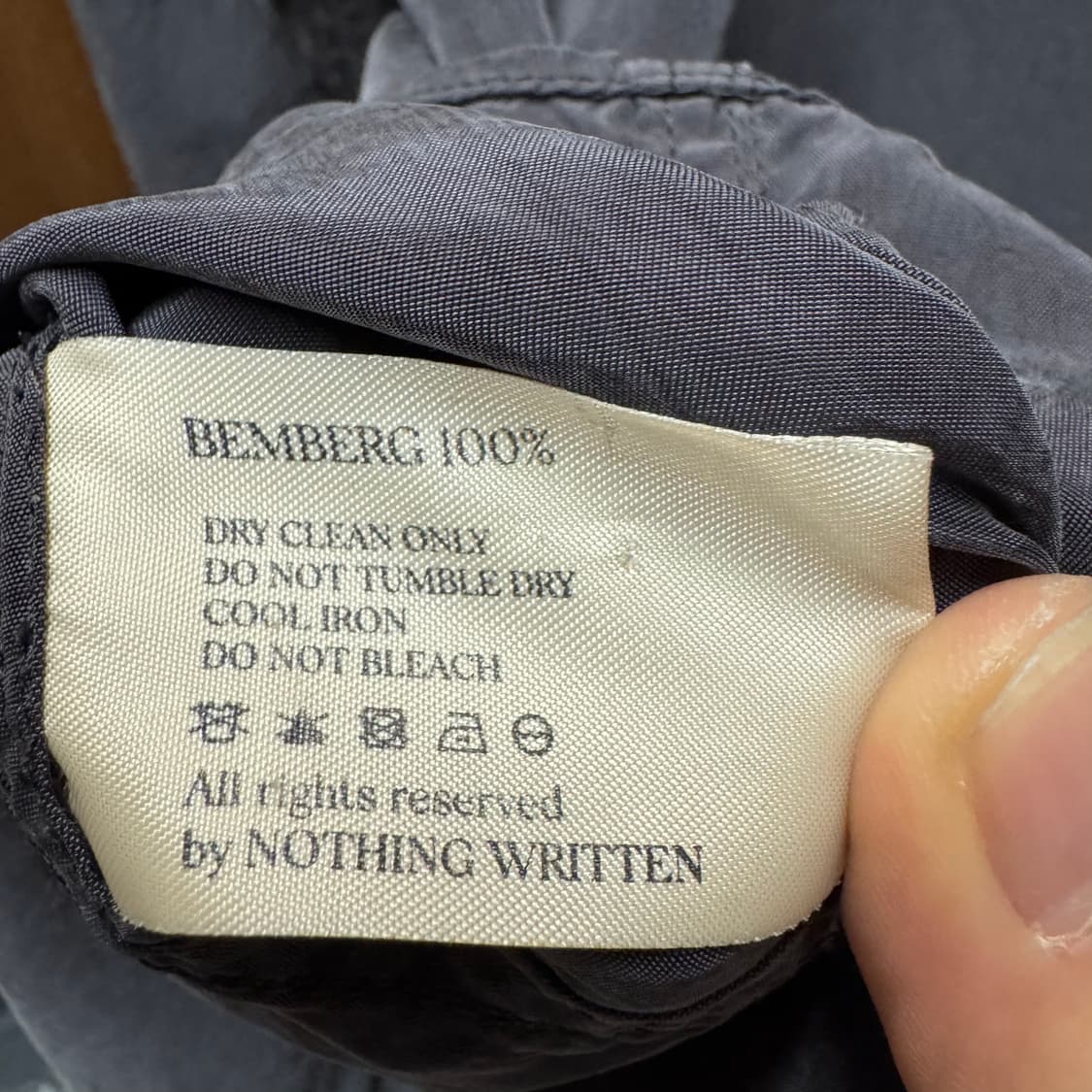 낫띵리튼 셔츠 남방 상품이미지3