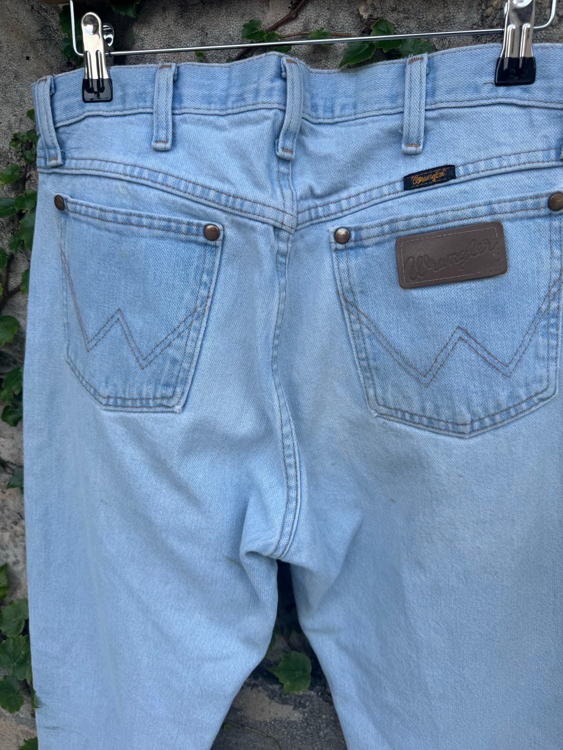 90s 랭글러 wrangler 빈티지 연청 데님 팬츠 31 상품이미지4