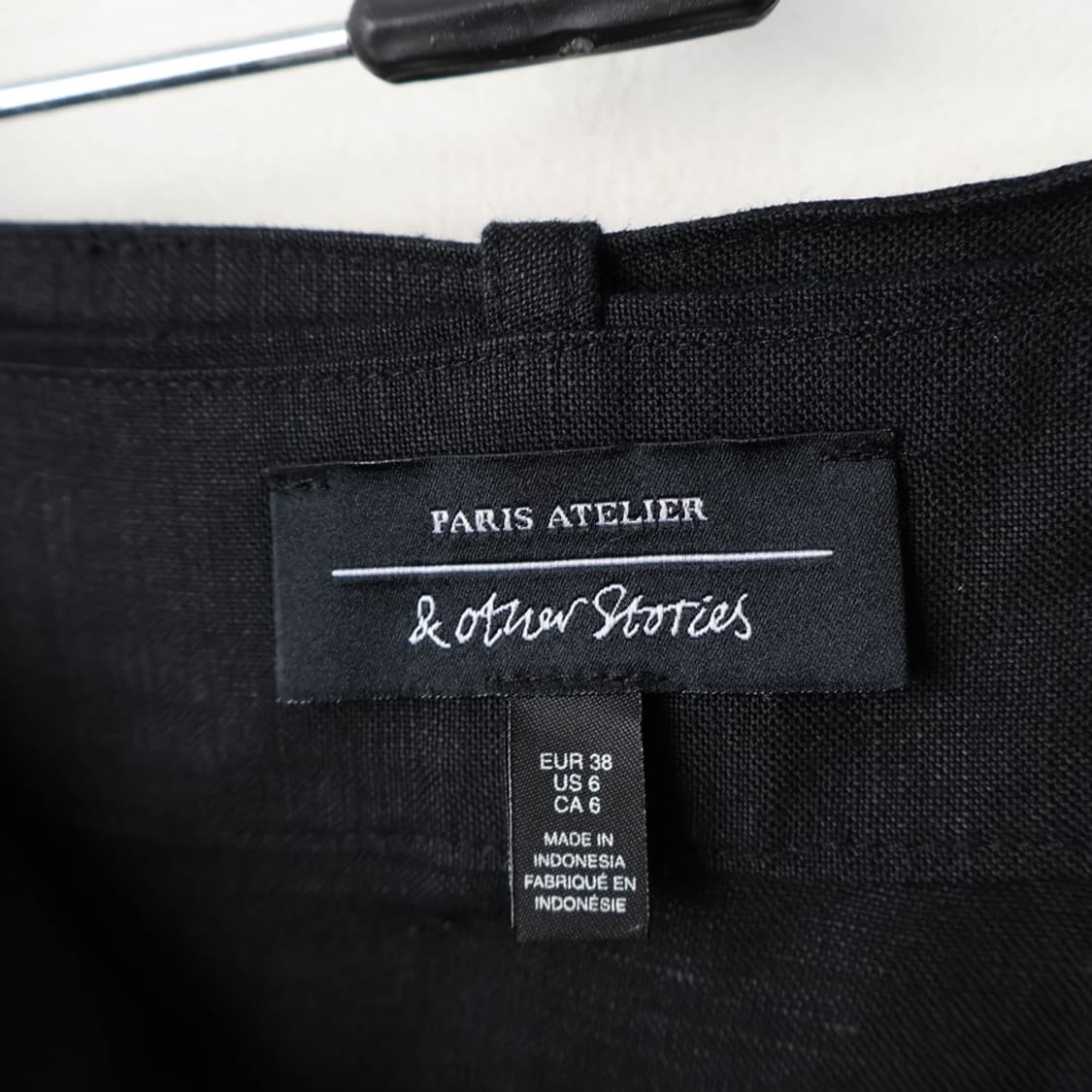 26/앤아더스토리즈 레이온 린넨 스커트 상품이미지5