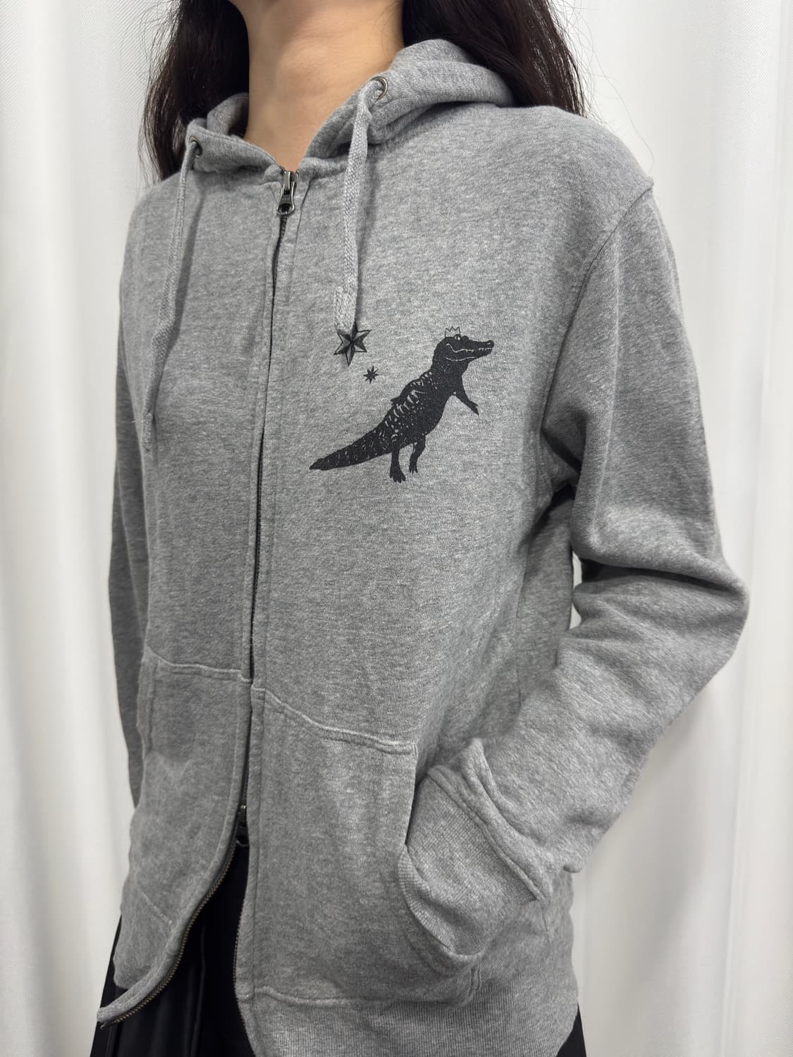 printing twoway hood zipup 상품이미지3