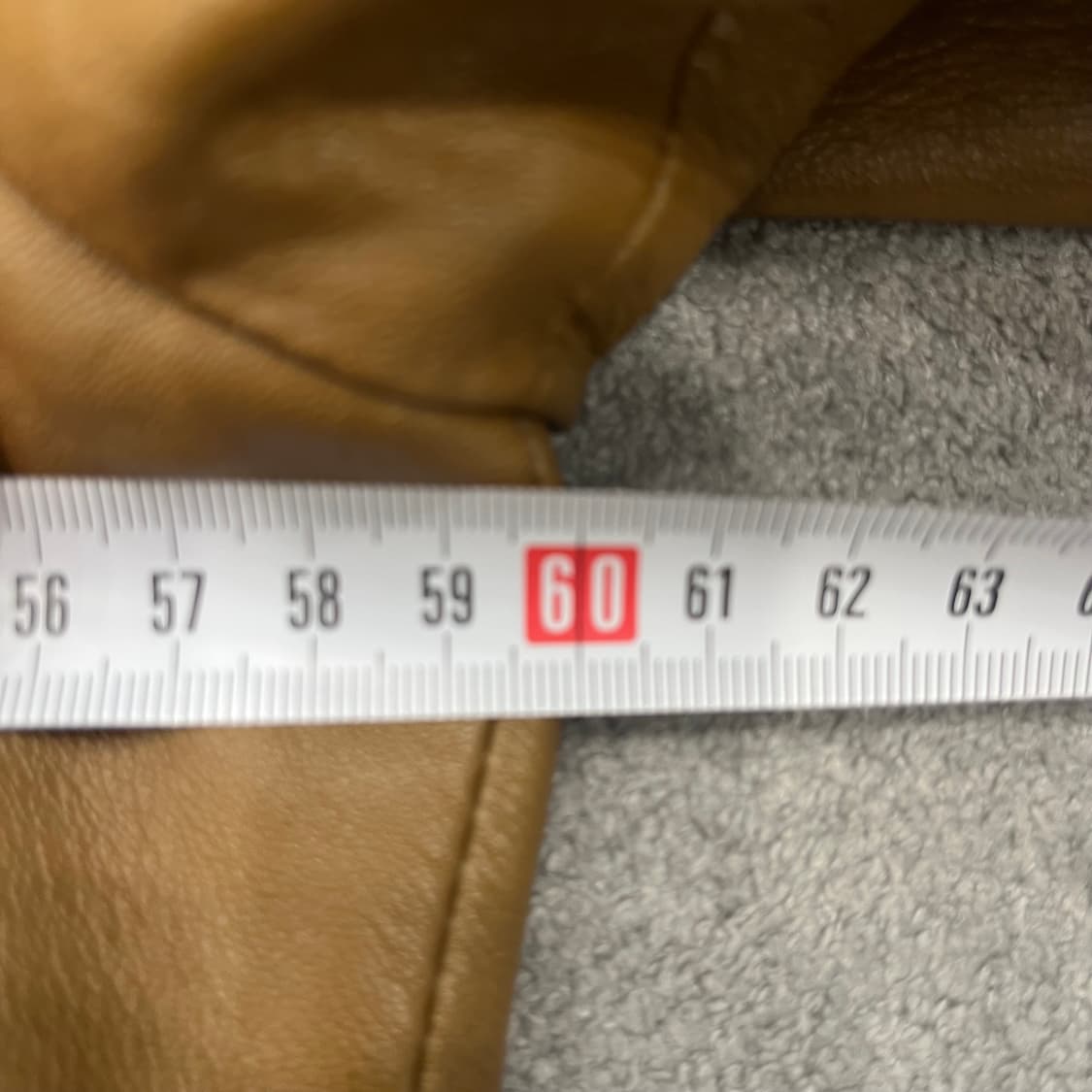 95 금강 양가죽 퍼 도킹 레더자켓 상품이미지9