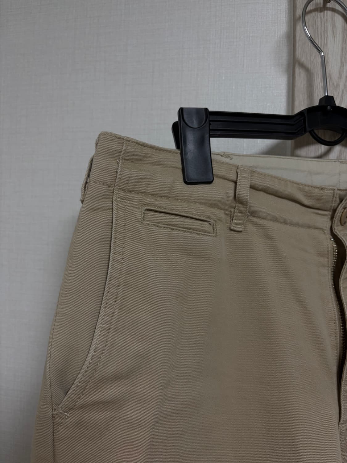 네이버후드 23aw 클래식핏 치노팬츠 베이지 M 상품이미지6