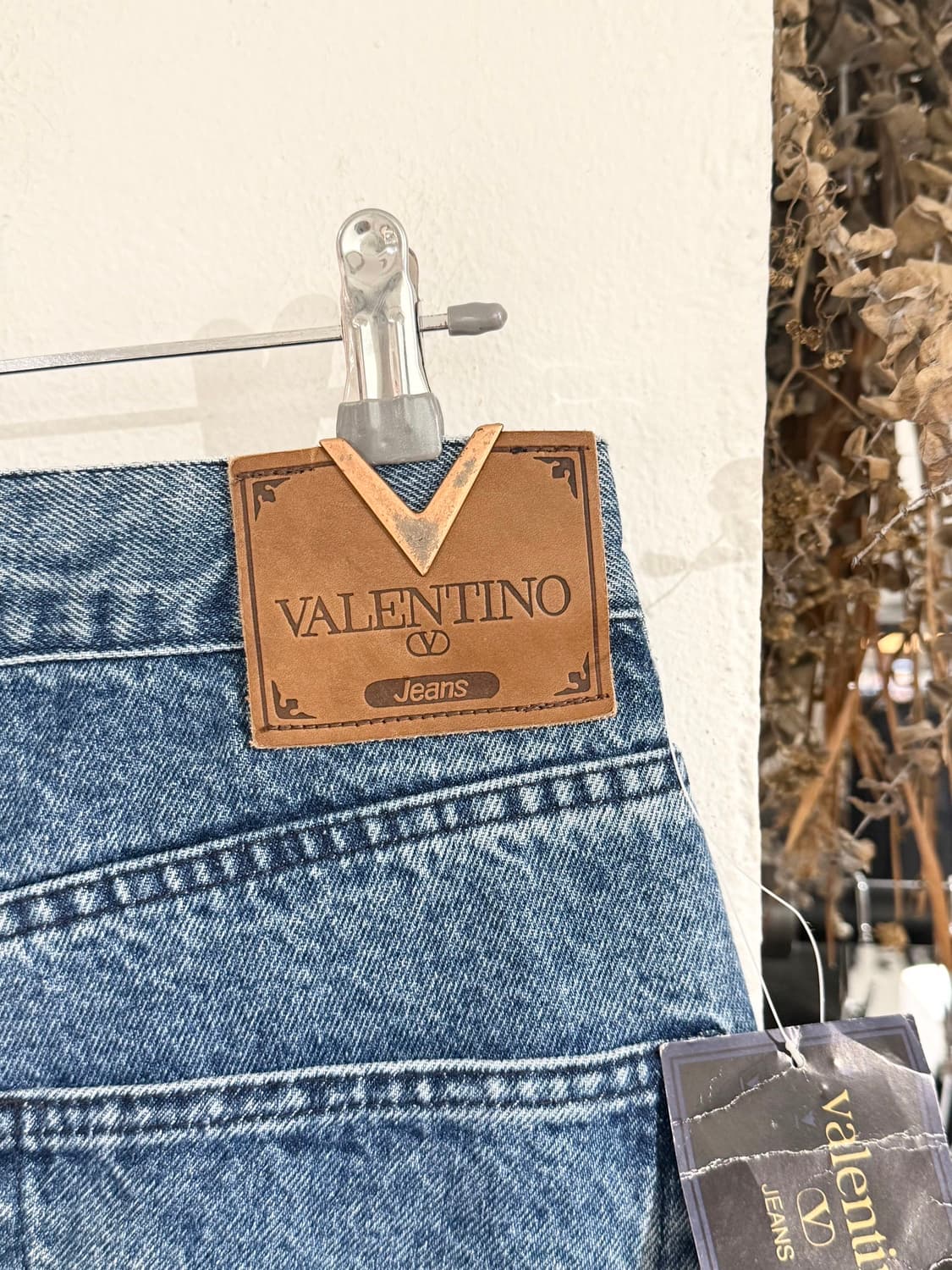 발렌티노 진스 중청 스트레이트 데님 팬츠 상품이미지7