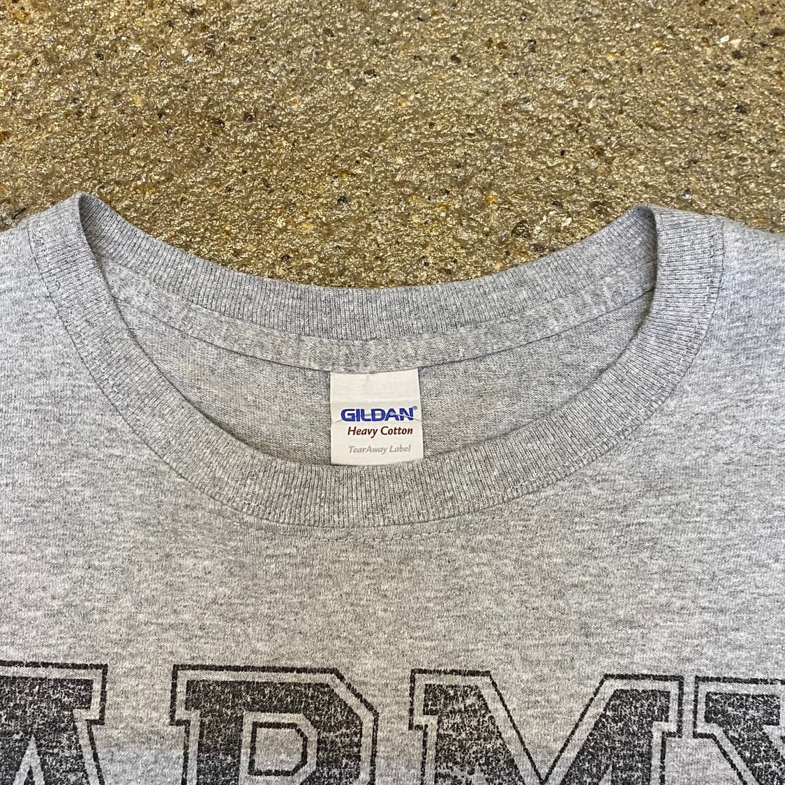 미국 빈티지 아미 ARMY 반팔티 상품이미지4