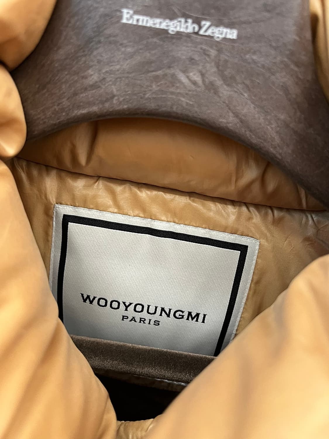 100-105) 우영미 18fw 헤비 다운패딩 상품이미지4