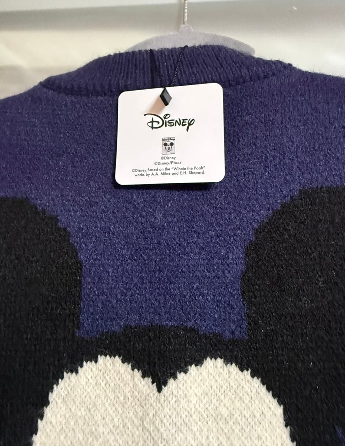 디즈니 미키 정품 네이비 조끼 - 새상품 상품이미지3