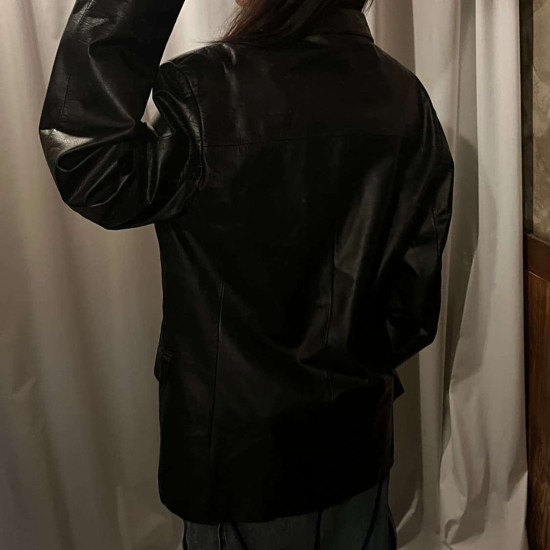 빈티지 소가죽 블레이저 자켓 상품이미지3