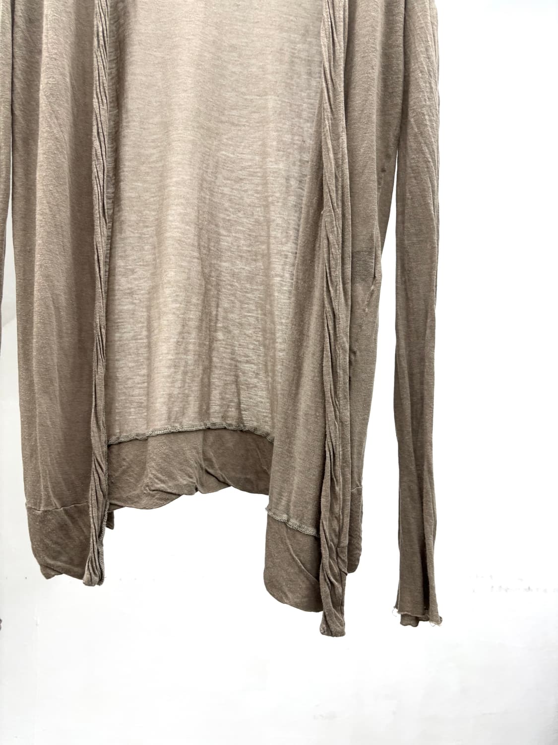 If six was nine desert shade cardigan 상품이미지5