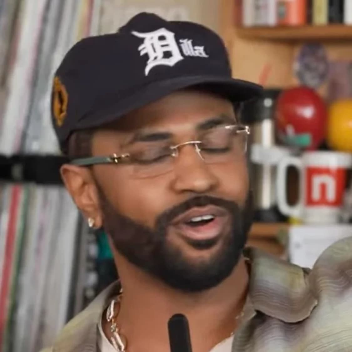 anywhere 제이딜라 디트로이트 모자 상품이미지1