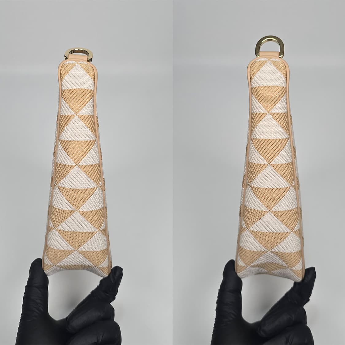 프라다 자수 패브릭 미니백 상품이미지5