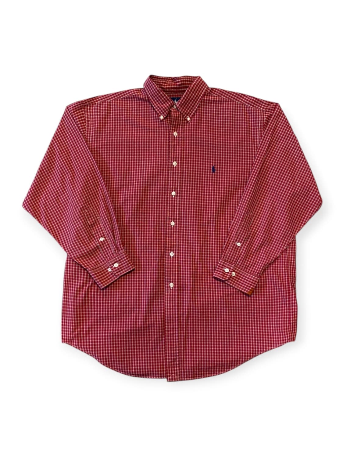 폴로랄프로렌 체크 셔츠 (Man 2XL) 상품이미지2