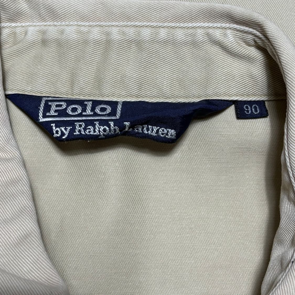 Polo Ralph Lauren 아이보리 스윙톱 자켓 상품이미지3