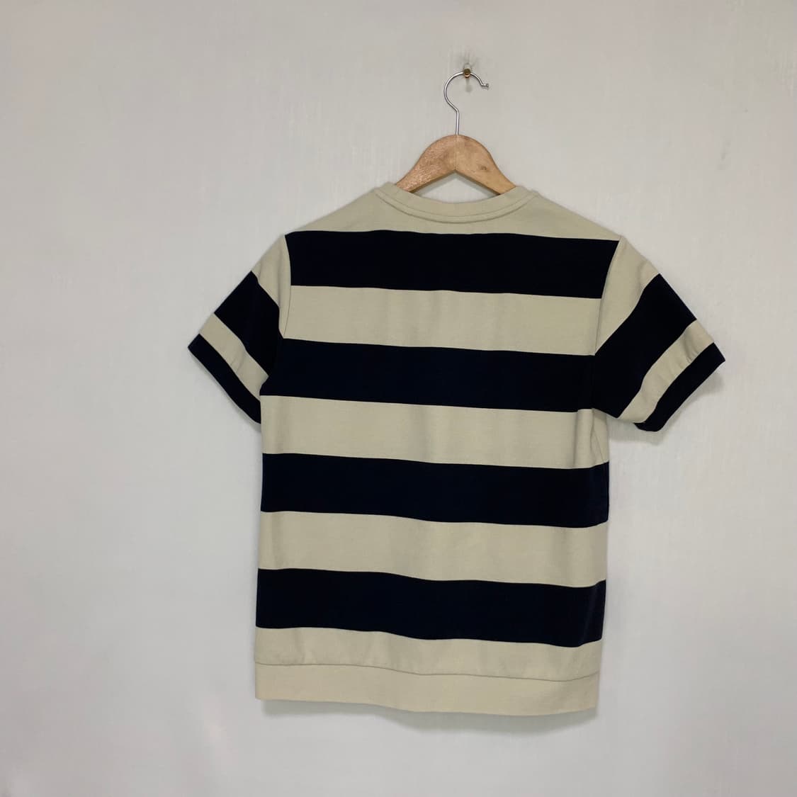 라코스테 키즈 빈티지 볼드 스트라이프 반팔 티셔츠 상품이미지7