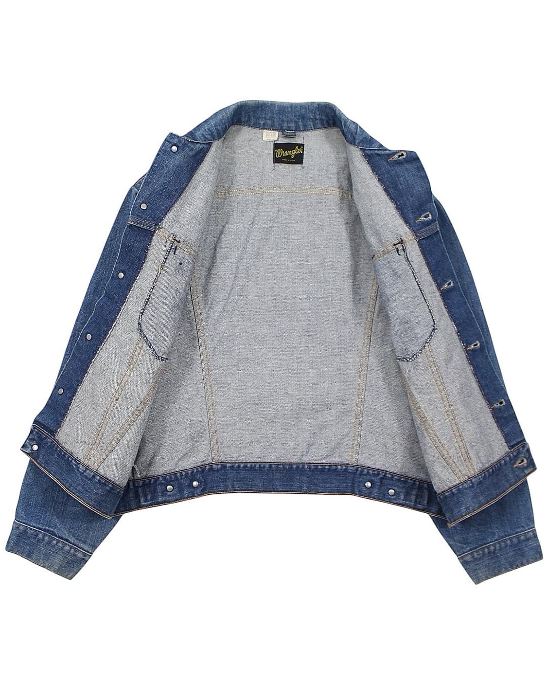 1970s USA 랭글러 127MJ 데님 자켓 빈티지 미국제 상품이미지3