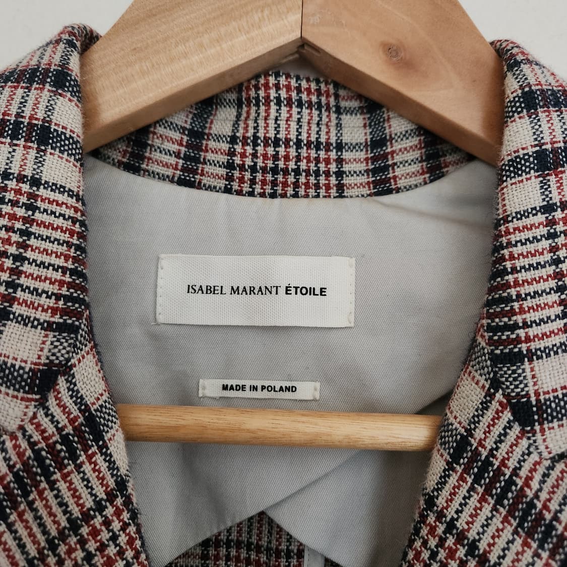 이자벨마랑 린넨체크 블레이저 (34) 상품이미지2