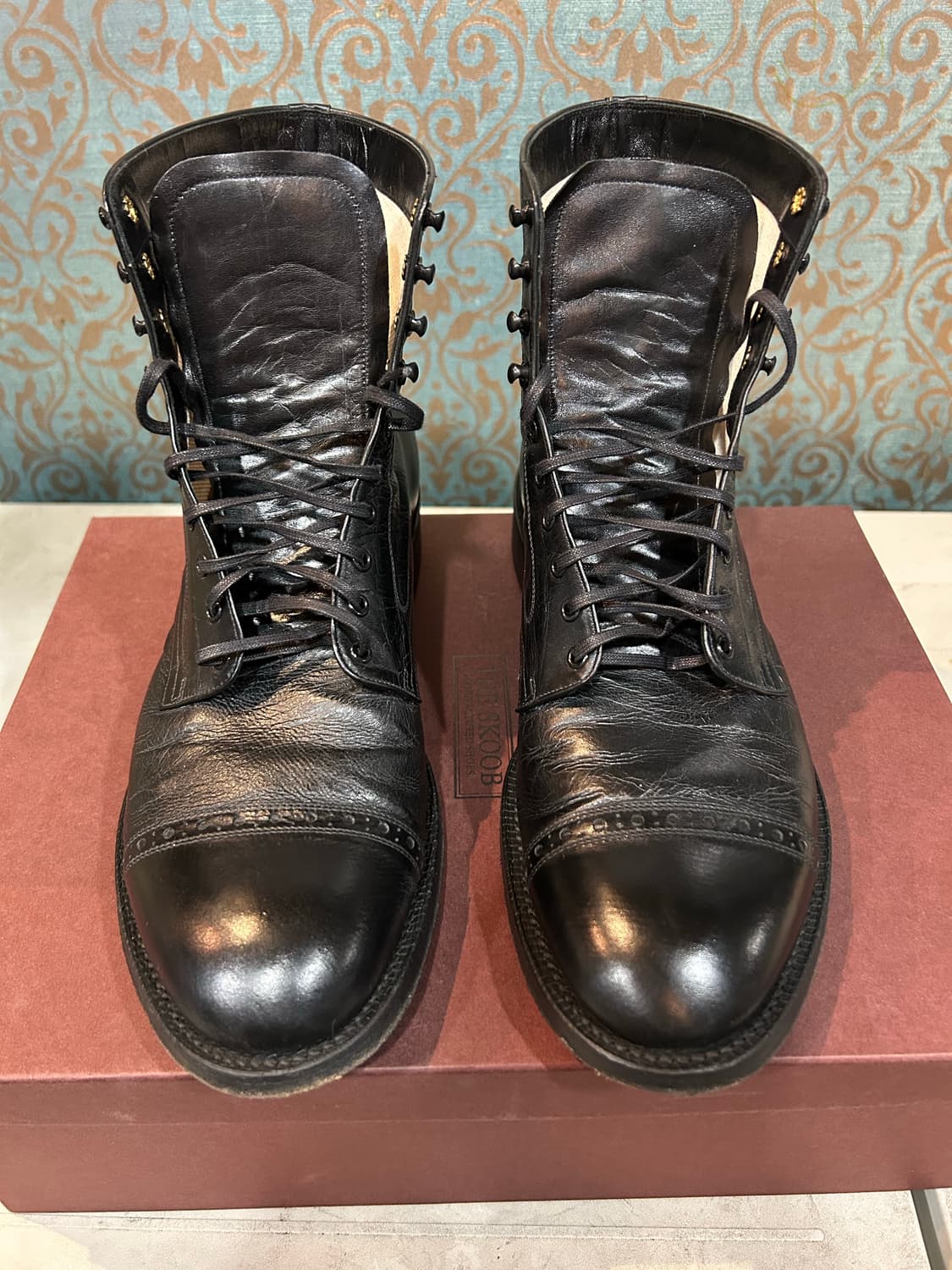 스쿱 SKOOB OLD KANGAROO'S 6 INCH (Black) 상품이미지2