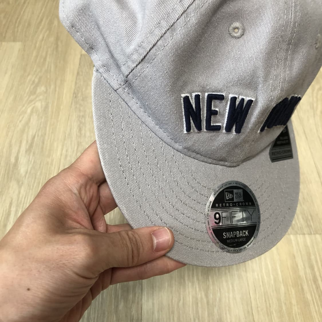 (M-L) 뉴에라 NEW ERA RC 590 레트로 크라운 NY 양키즈 상품이미지2