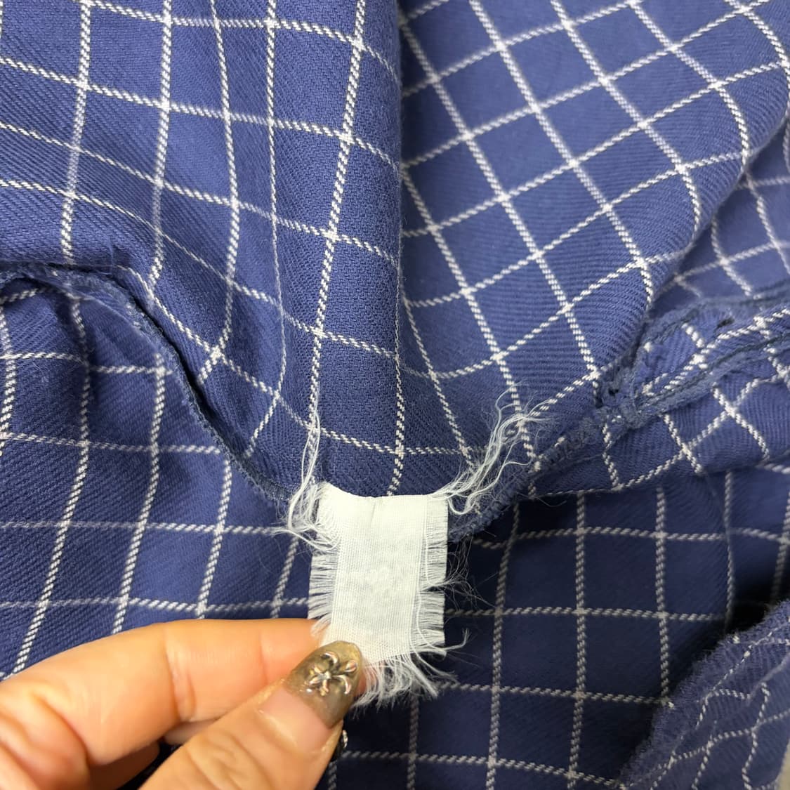 스투시 반팔 체크 셔츠[1923] 상품이미지6