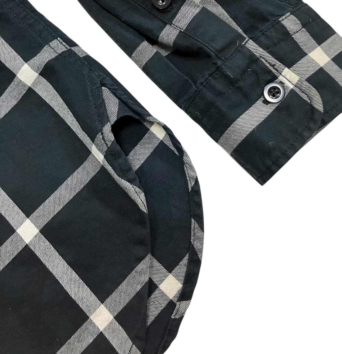 칼하트 블랙 체크 셔츠 XL 상품이미지4