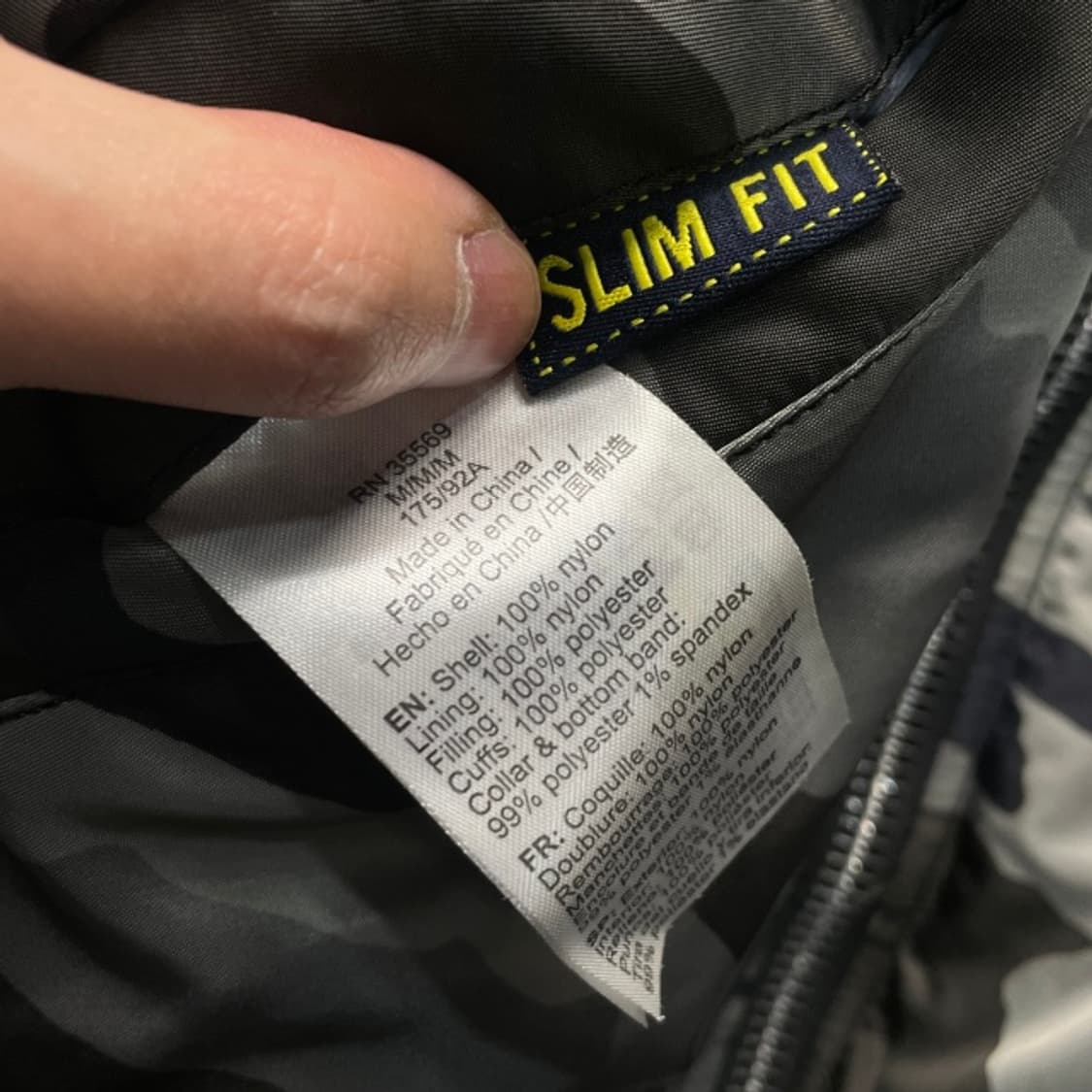 95-100 알파인더스트리 카모 MA-1 항공점퍼 상품이미지5