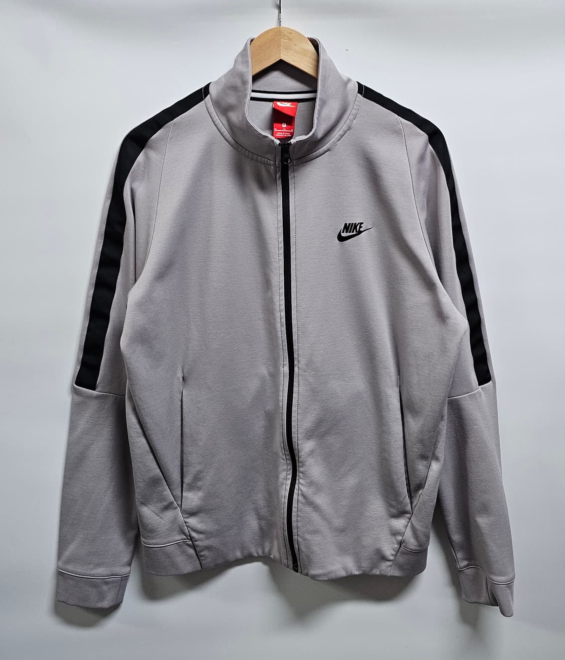 나이키 그레이 트랙탑져지 XL (100정도) 상품이미지1