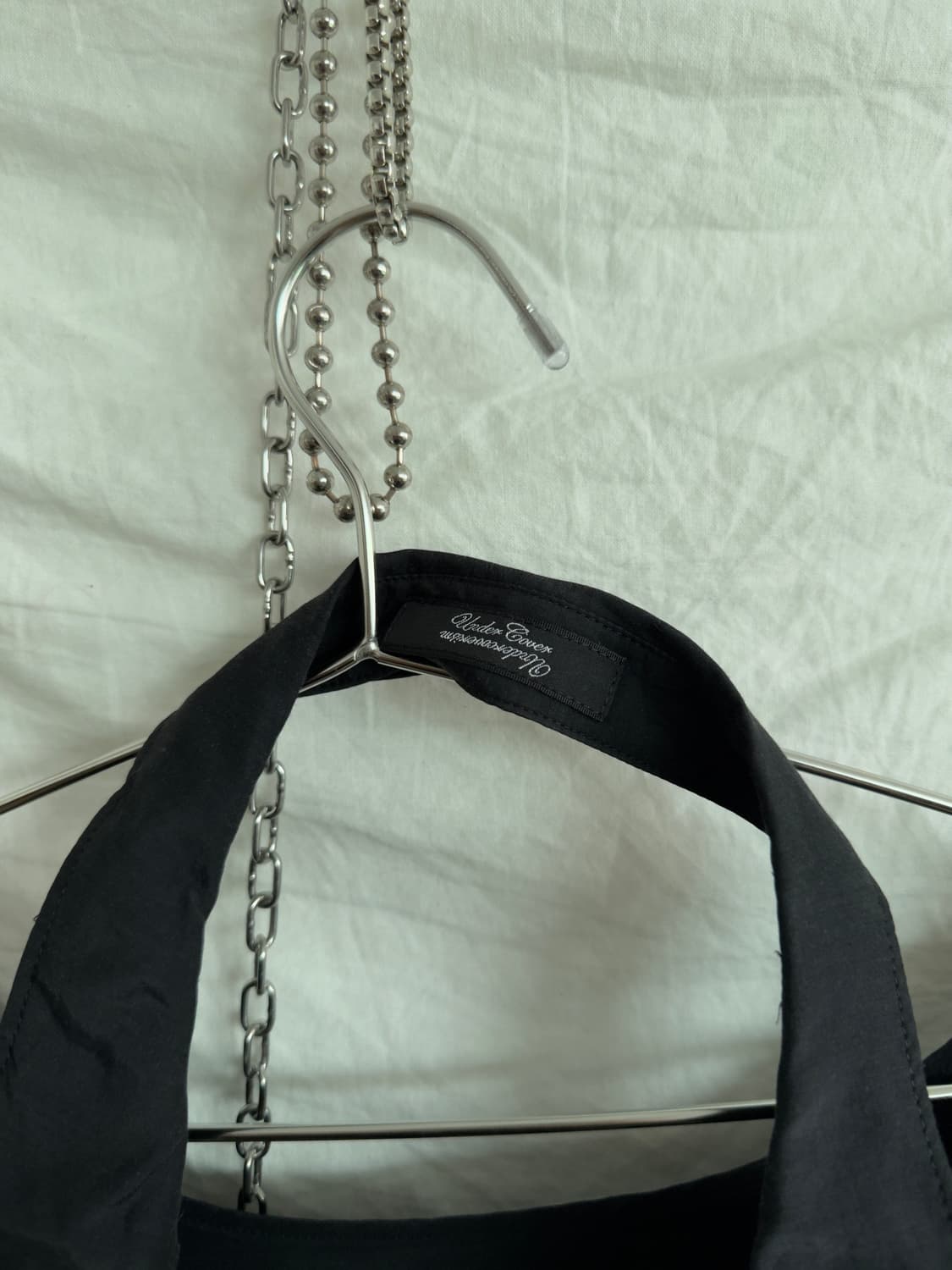 언더커버 레이어 칼라 미니 원피스 상품이미지5