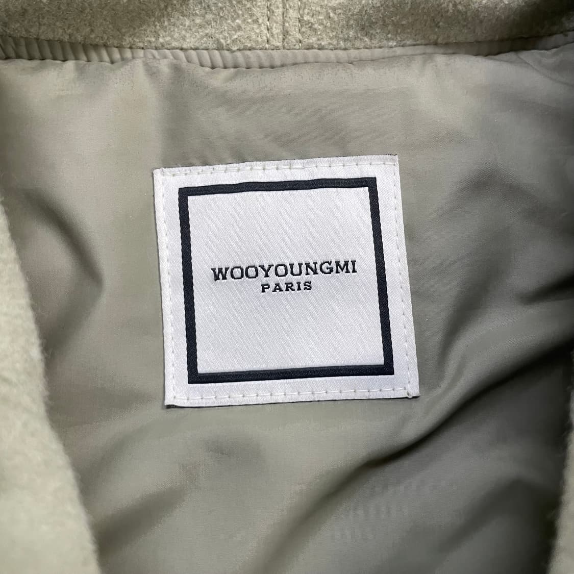 우영미 Wooyoungmi 플리스 후드 자켓 민트그린 상품이미지6