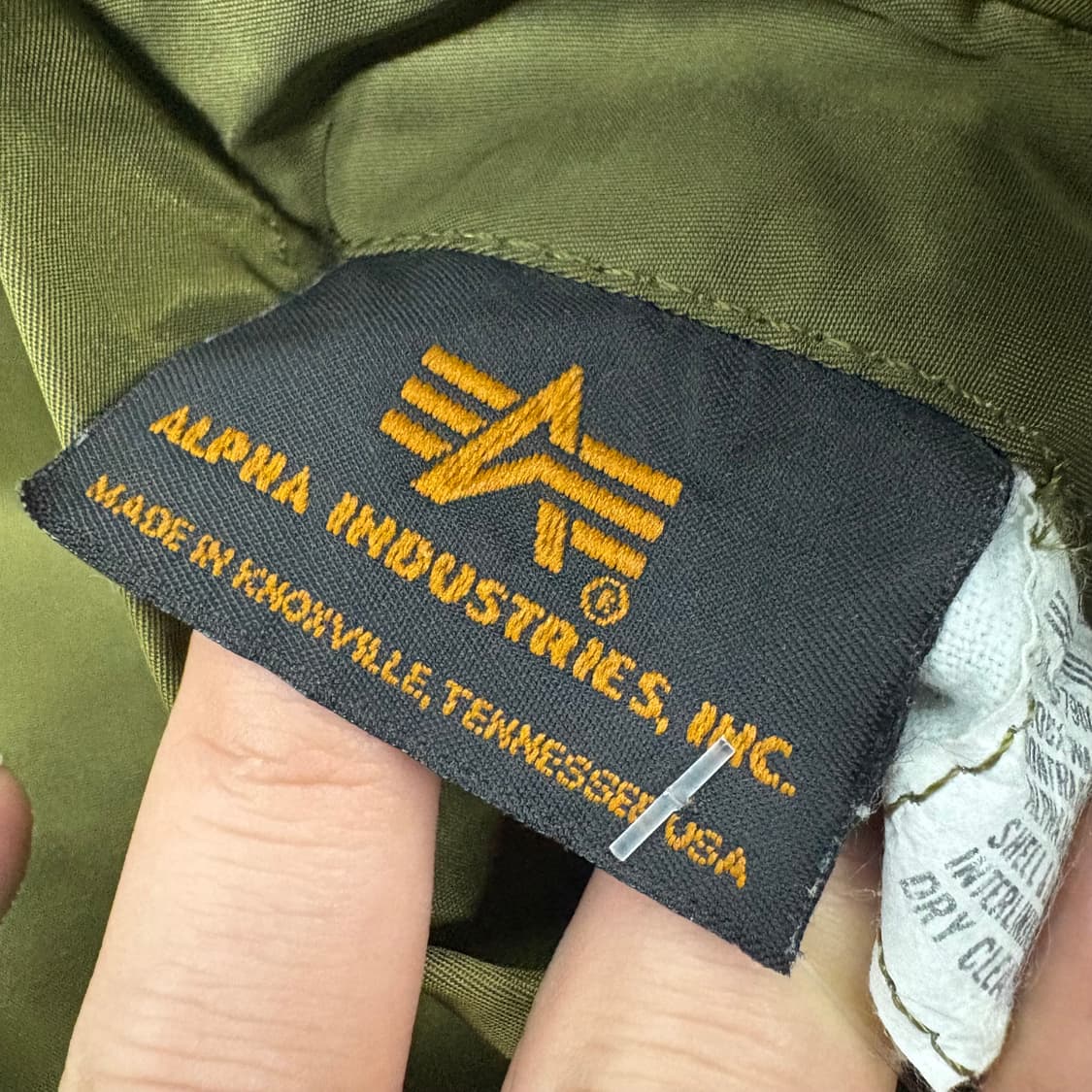 (95)알파인더스트리MA-1 상품이미지5