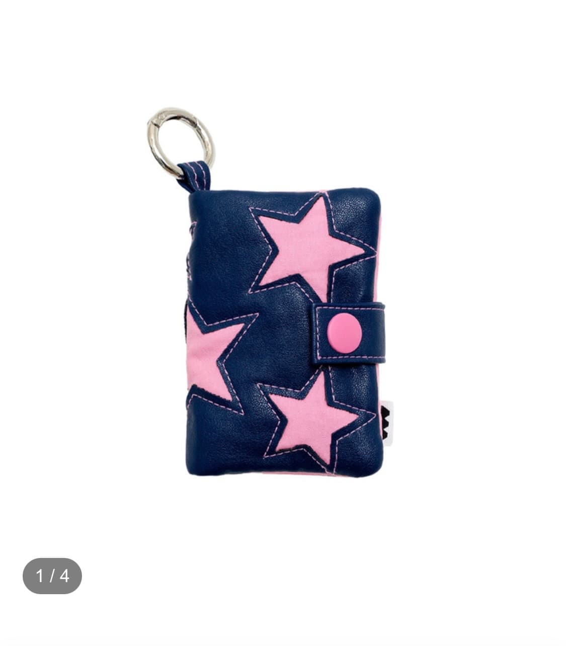 퍼피북클럽 럭키카드 북 핑크네이비 상품이미지1