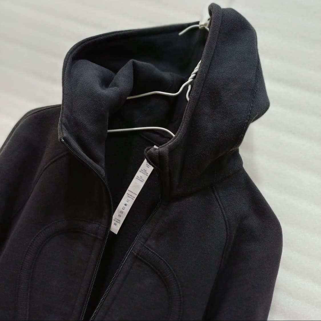 룰루레몬 스쿠바 기모 후드 집업 자켓 사이즈2 상품이미지4