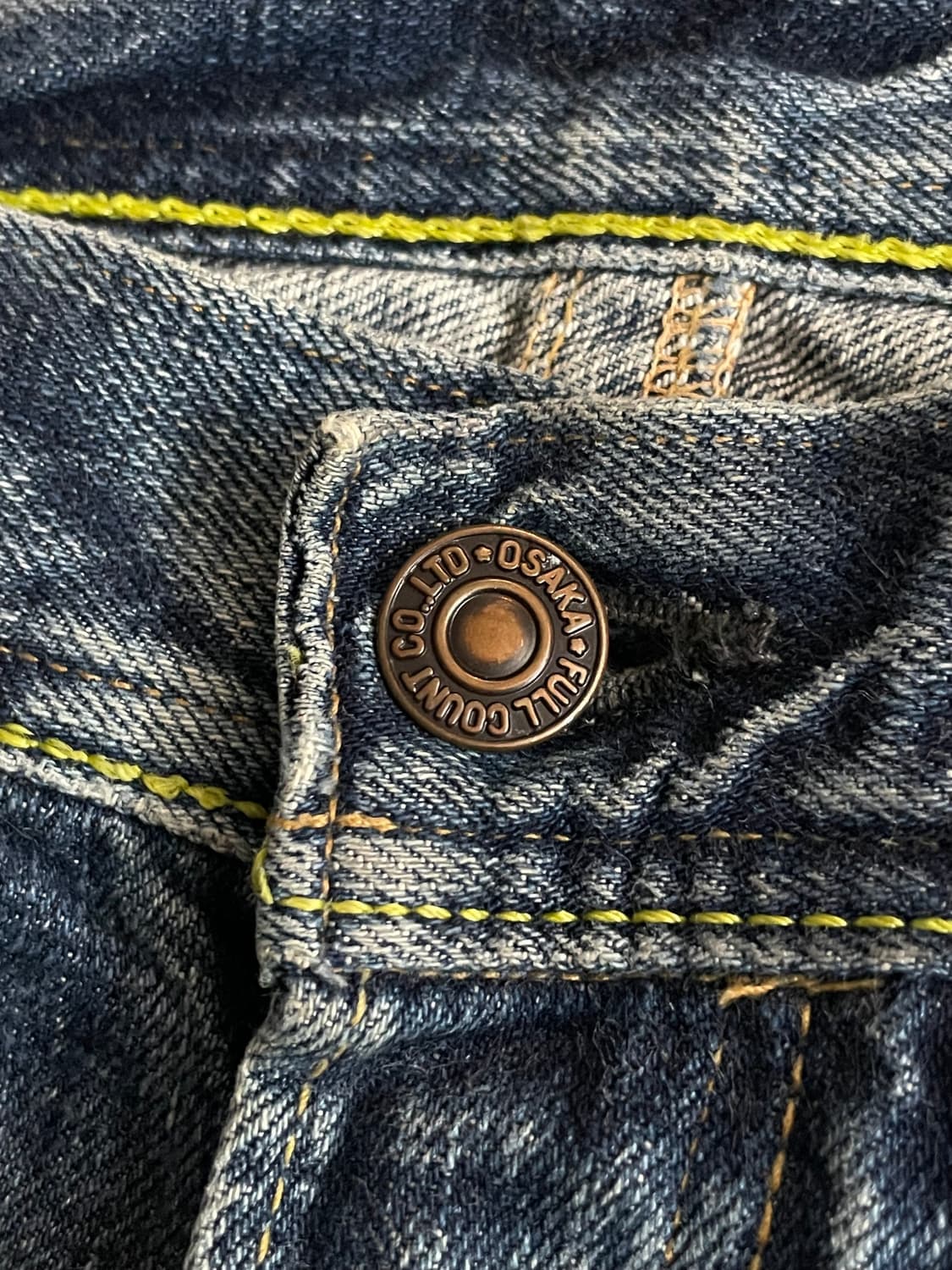 풀카운트 리페어 데님팬츠 상품이미지4