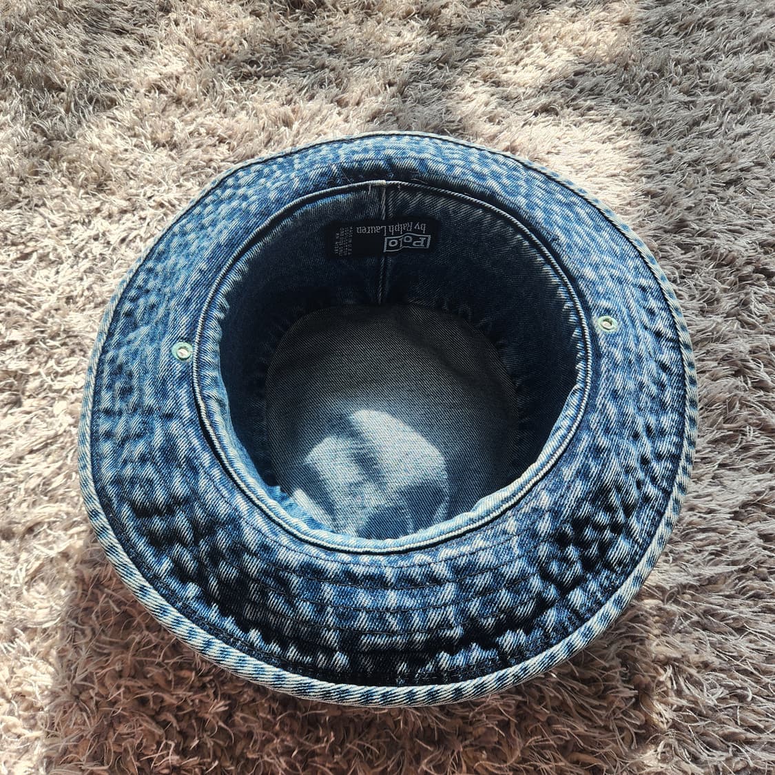 Polo Ralph Lauren 데님 버킷햇(90s) 상품이미지3
