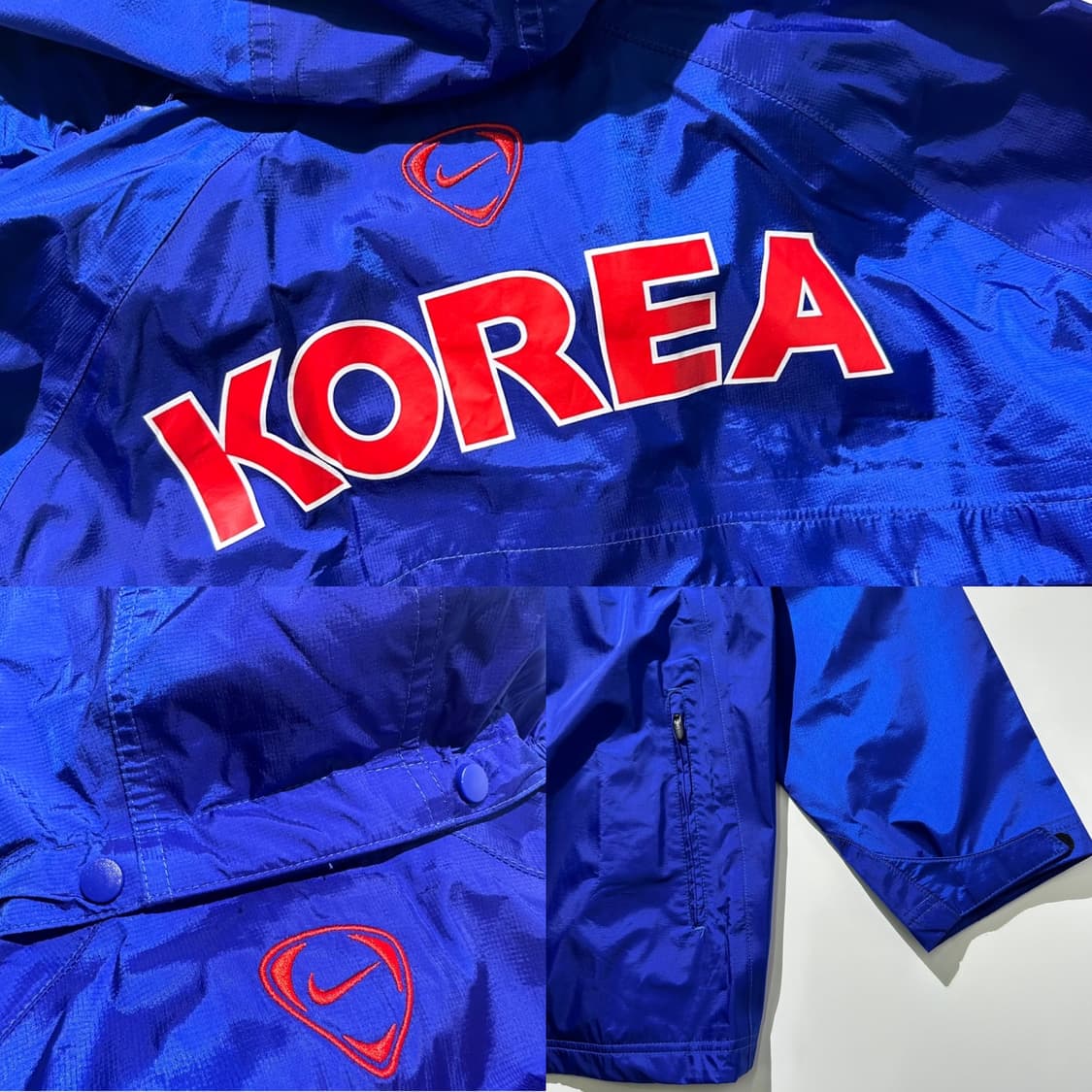 (새상품) 나이키 축구 국가대표 바람막이 자켓 상품이미지8