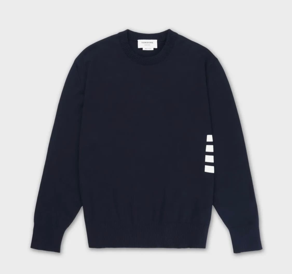 톰브라운 크루넥 니트 5사이즈 거의 새것 상품이미지1