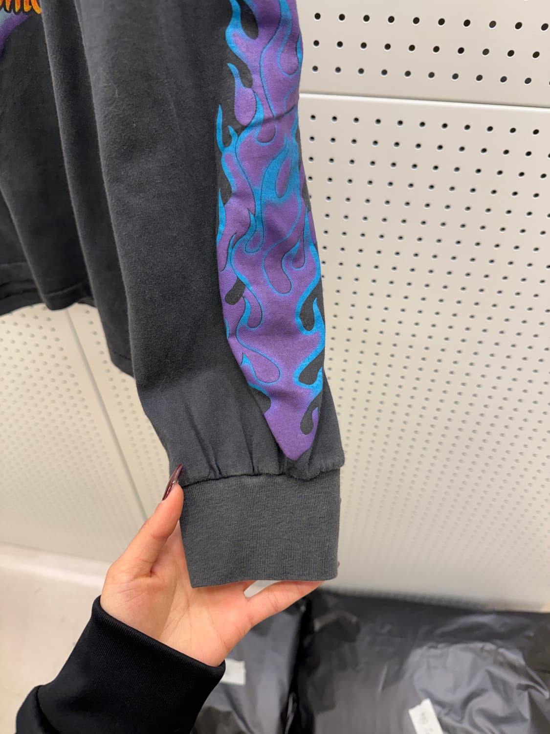 할리데이비슨 빅로고 파이어 롱슬리브 U1172 상품이미지4