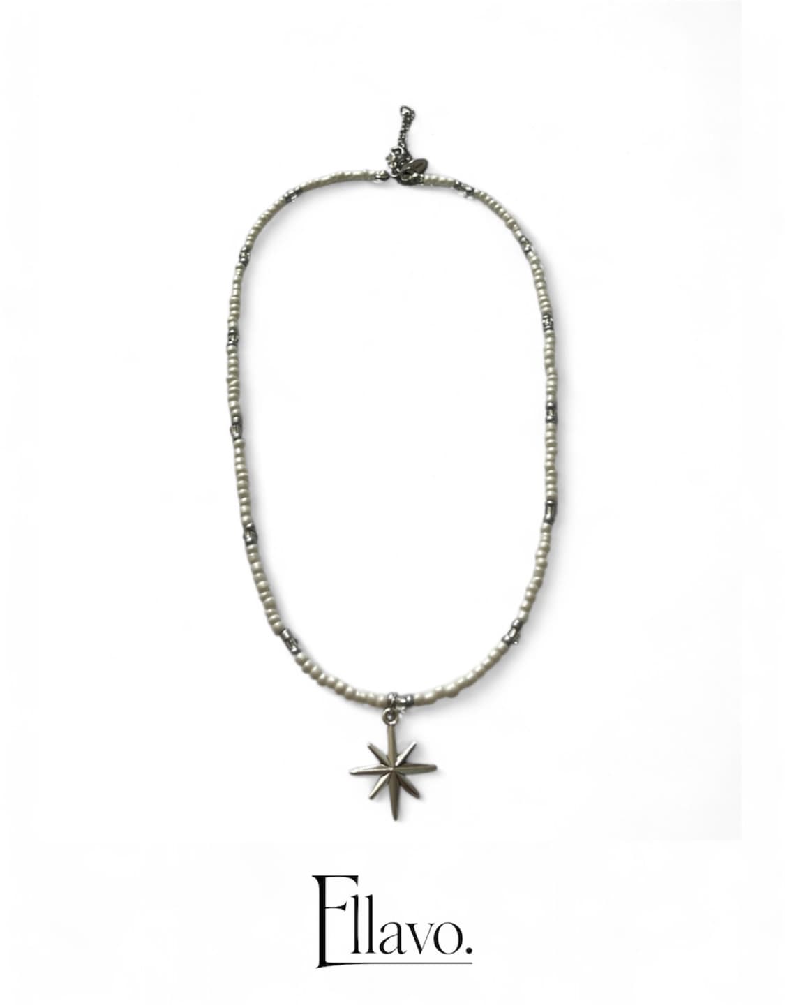 Ellavo Stella Beads Necklace 상품이미지2