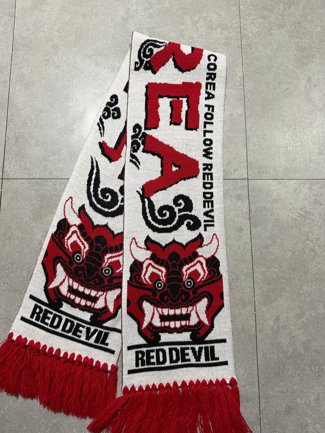 05 붉은악마 풋볼 빈티지 머플러  상품이미지4