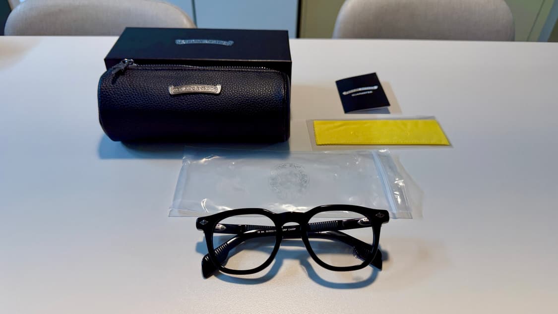 [새상품] 크롬하츠 쳐프쳐프 블랙 실버 판매합니다 상품이미지1