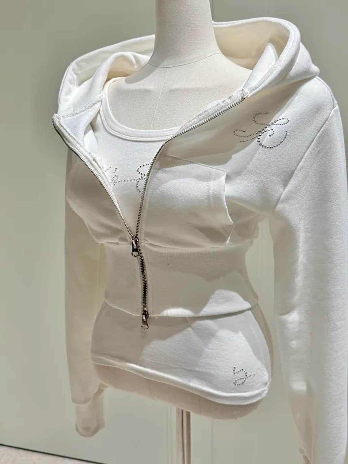 SOULSCOLOR 쥬얼 레터링 탑 상품이미지2