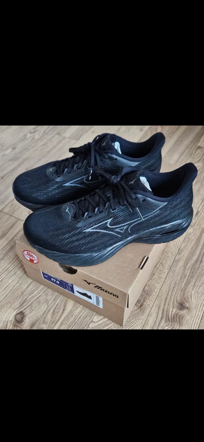 미즈노 웨이브 인스파이어 21 SW 블랙 270 상품이미지2