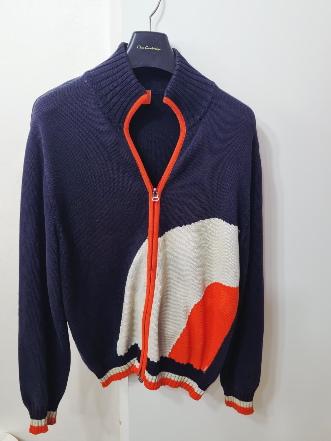 휴고보스 정품 니트자켓 105사이즈  상품이미지1