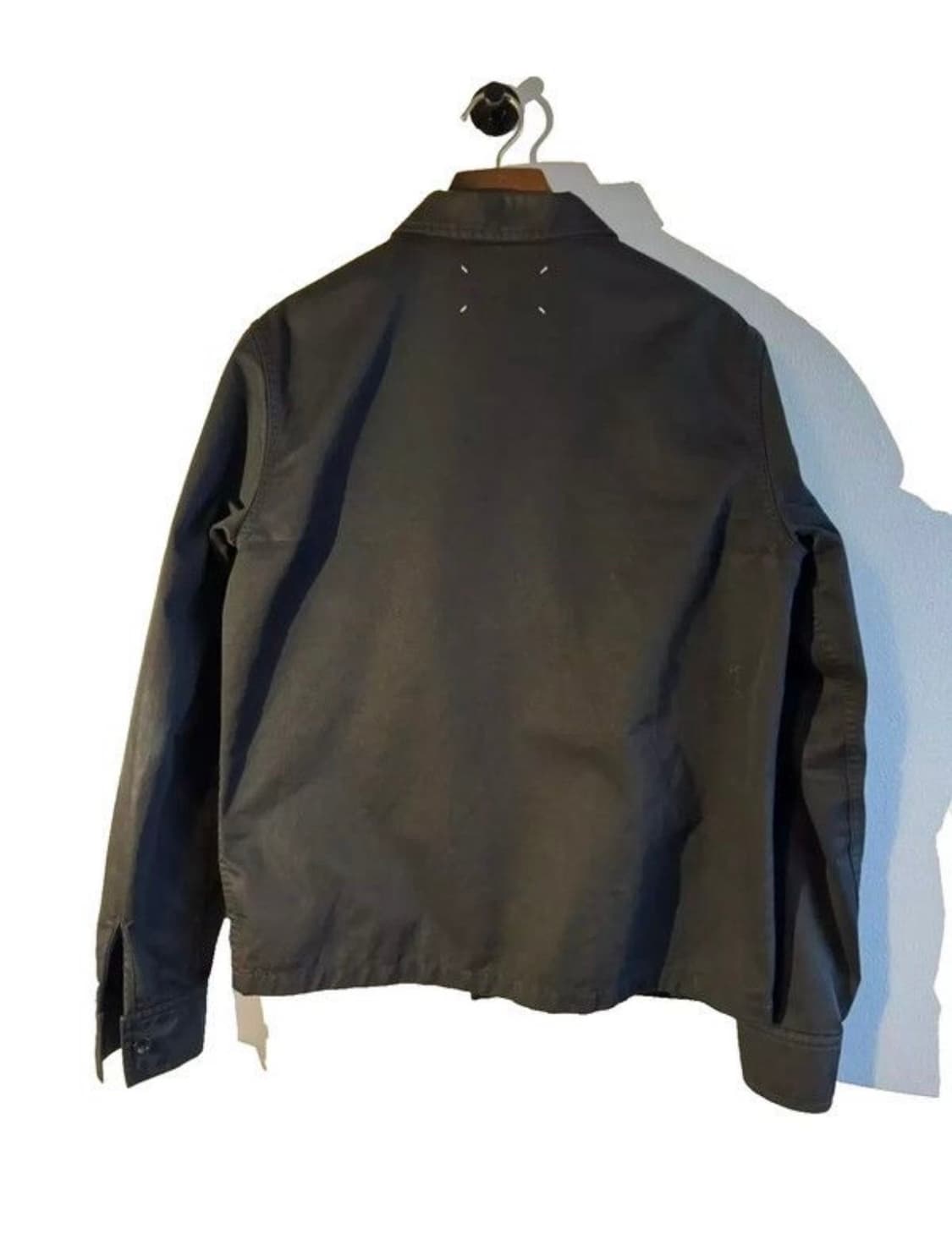 메종마르지엘라 스티치 자켓 블랙 상품이미지2